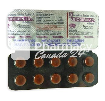 Amlodipine