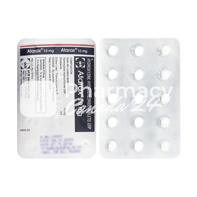 Hydroxyzine